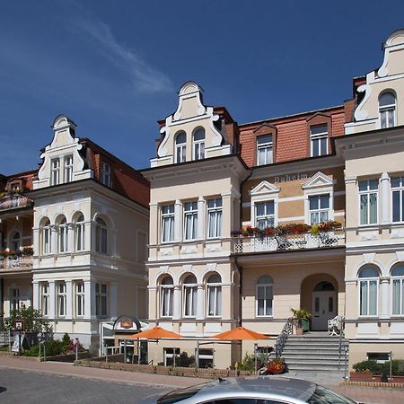 Hotel Villa Auguste Viktoria Ostseebad Heringsdorf Exterior foto
