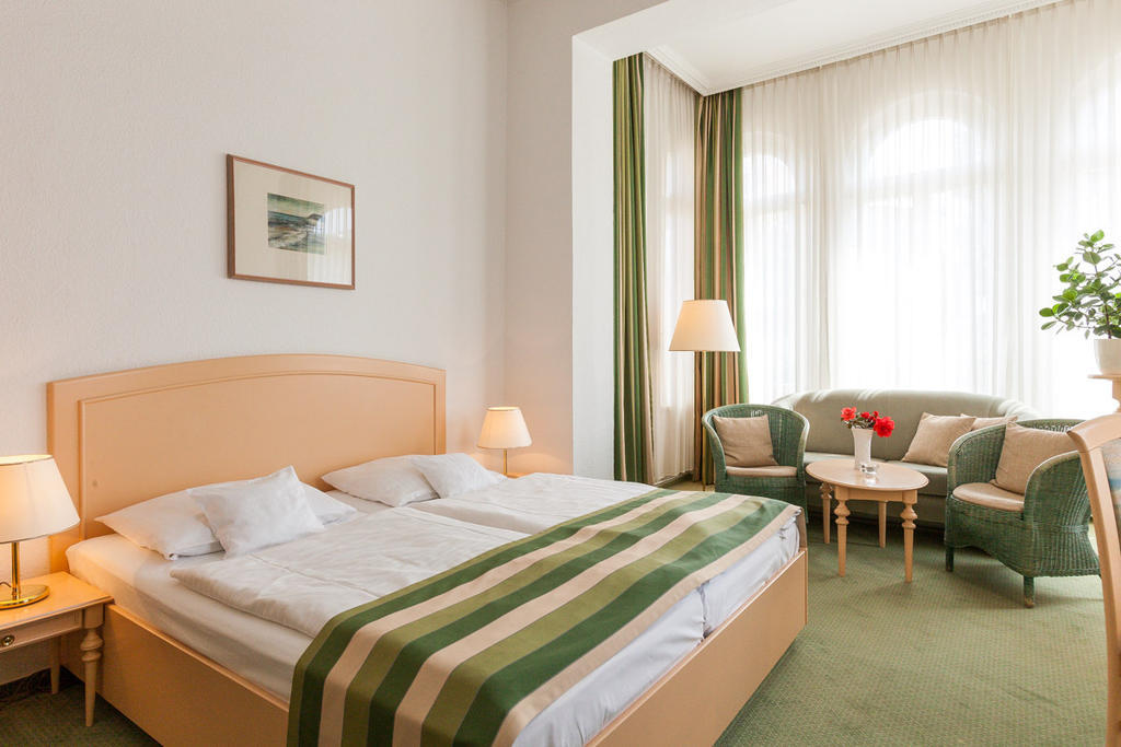 Hotel Villa Auguste Viktoria Ostseebad Heringsdorf Zimmer foto