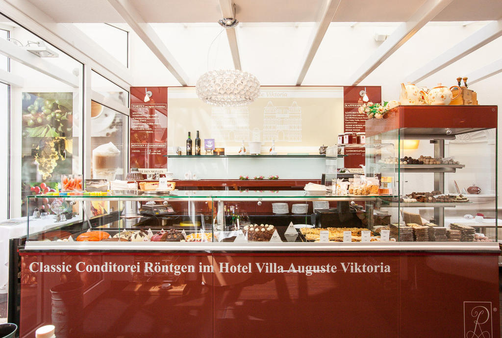 Hotel Villa Auguste Viktoria Ostseebad Heringsdorf Exterior foto