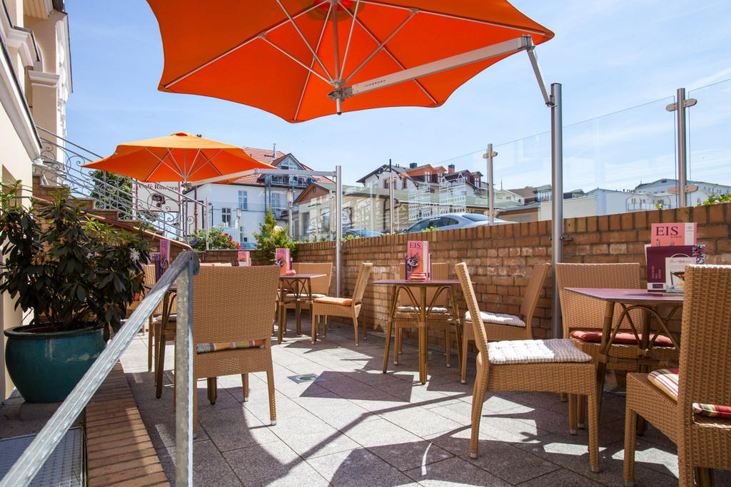 Hotel Villa Auguste Viktoria Ostseebad Heringsdorf Exterior foto