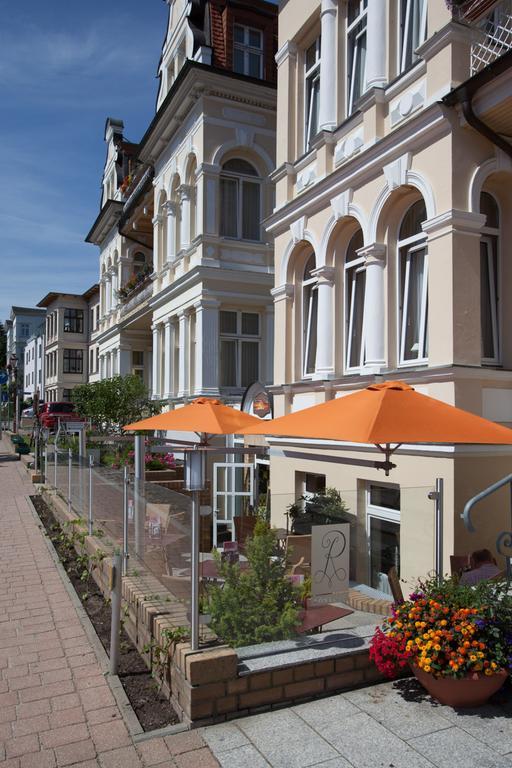 Hotel Villa Auguste Viktoria Ostseebad Heringsdorf Exterior foto