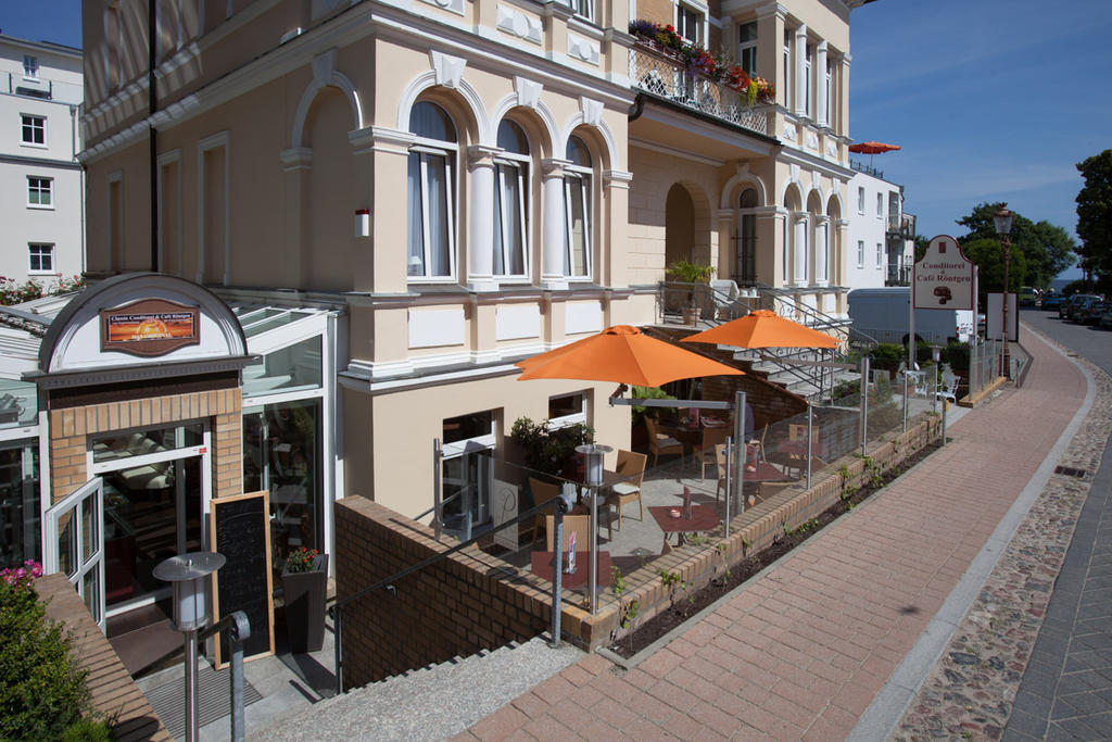 Hotel Villa Auguste Viktoria Ostseebad Heringsdorf Exterior foto