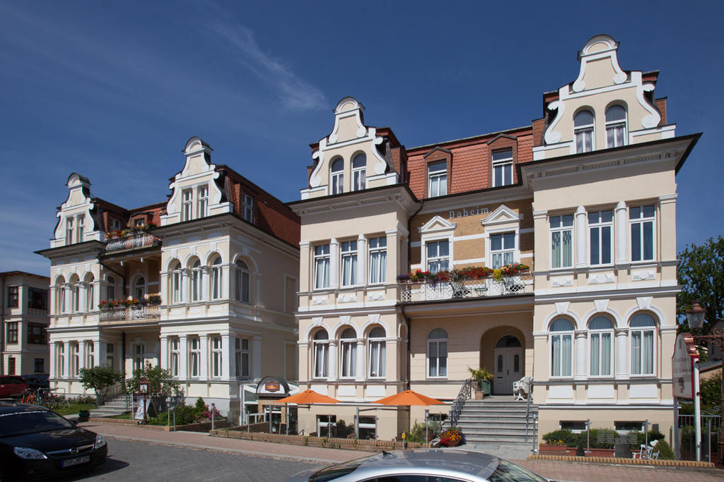 Hotel Villa Auguste Viktoria Ostseebad Heringsdorf Exterior foto